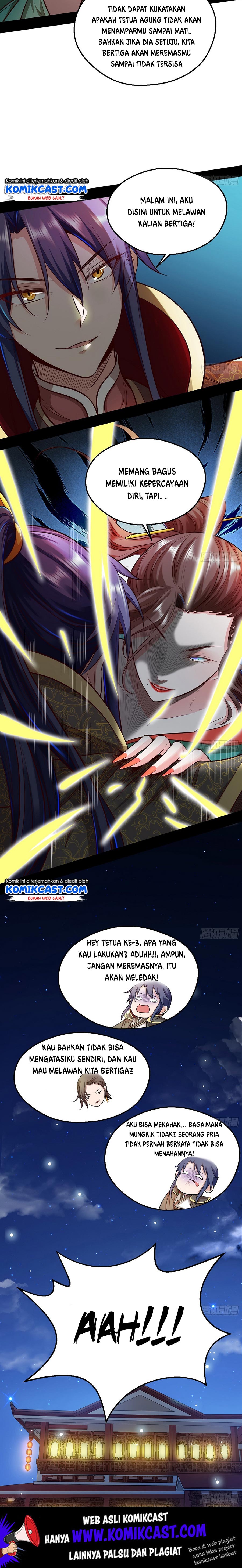 I’m An Evil God Chapter 45